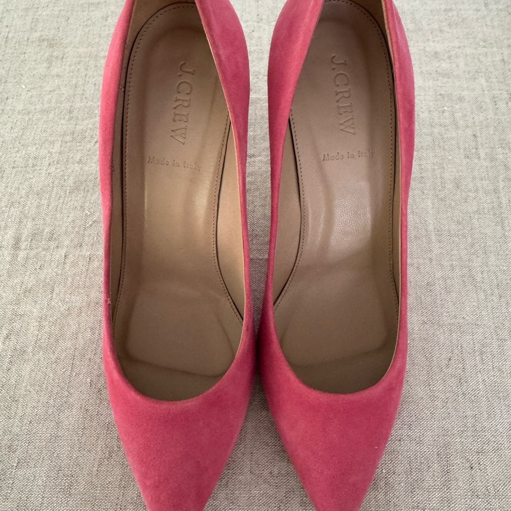 NWT J. Crew | Everly Vibrant Pink Heels